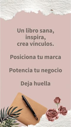 ¿Sueñas con escribir un libro?