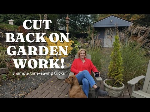 How I Cut Garden Chores in Half With 8 Simple Tricks