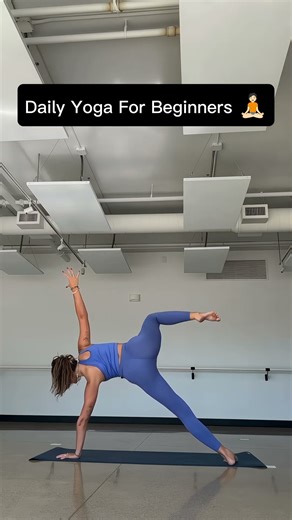 Daily Yoga For Beginners Friendly 🧘🏻 | #yogaskills #yogapractice #yogaforbeginners #yoga