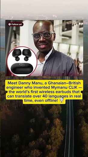 🎧 The Genius Who Built Earbuds That Translate 40 Languages — Without Internet! 🌍
