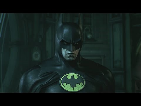 Batman: Arkham Knight New Game Plus (1989 Skin Walkthrough) (PS4) - Part 1 - The Long Halloween