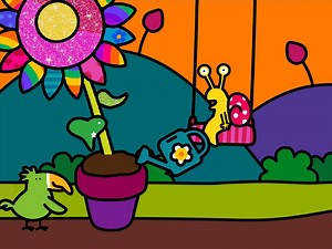 Coloring Garden - Paint, plant and ... Play!