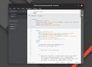 Free open source video editor