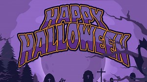 Download halloween animation video parallax for free