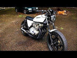 1981 Suzuki GS550 Cafe Racer