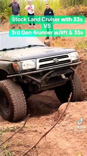2026 Land Cruiser VS 4Runner #landcruiser #vs #offroad #overlanding #todoterreno