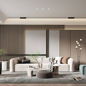 [Hot Item] Easy Installed WPC Fluted Wall Panel WPC Board Interior Decorative Wall Panel