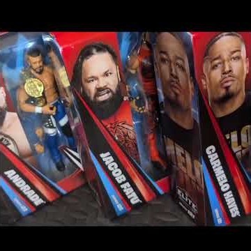 🏆 TOP 12 WWE Elite Figures of 2026 | The FINAL 3! 👀 Who is #1? 🔥
