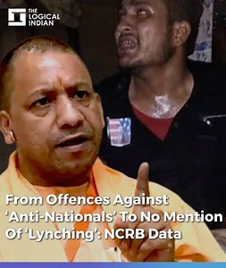 The National Crime Records Bureau (NCRB) report, was released yesterday, after a delay of more than a year. Know interesting facts from the data #In2Minutes. MYogiAdityanath | The Logical Indian