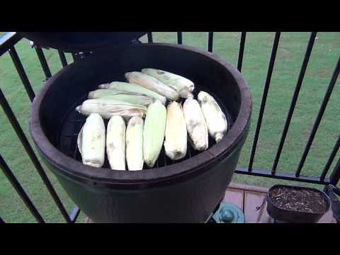 Grilled Corn Recipe the Big Green Egg