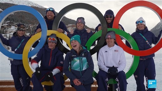 🇮🇹 ⛷️ La cérémonie d'ouverture des Jeux olympiques d'hiver 2026 de Milan Cortina aura lieu ce vendredi et l'Italie a vu grand les choses en grand ⤵️ #Italie #JO #MilanoCortina2026 | FRANCE 24