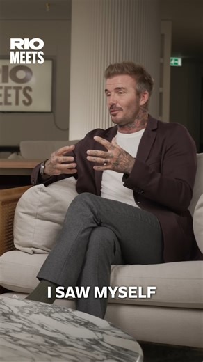 David Beckham defines two types of Real Madrid players on Rio Meets 🎧 🎥 | Rio Ferdinand