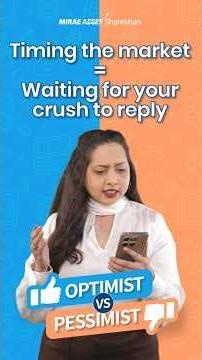 Market Hai, Meeting Reminder Nahi. Don’t ⏰it – spend time in it | Episode 4 of Optimist vs Pessimist