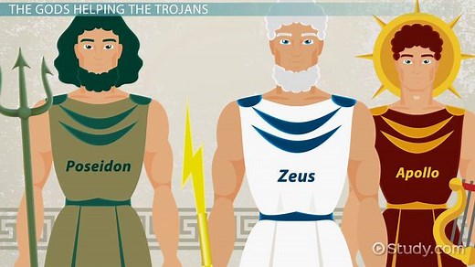 Role of the Gods in The Iliad