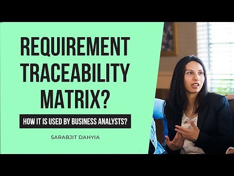 What is RTM and How is used by Business Analysts?