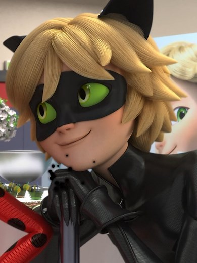 Miraculous Ladybug: Purrfect Moments Together