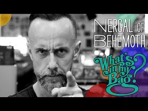 Behemoth's "What's In My Bag?" | Amoeba Music