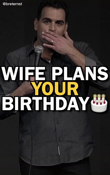 Planning Your Birthday with the Wife