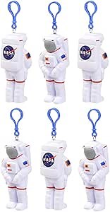 Nasa Meatball Logo Foam Astronaut 6 Pack