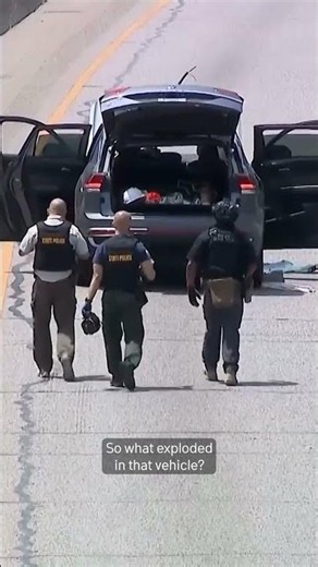 Man killed in explosion on Eisenhower Expressway identified