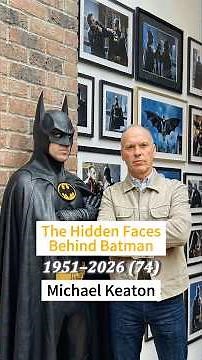🦇 The Hidden Faces Behind Batman — Where Are They Now?