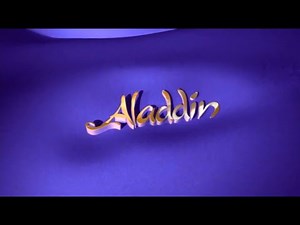 Opening To Aladdin: Special Edition 2004 DVD (Reversed Version)