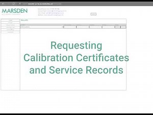 Marsden Service Portal User Guide