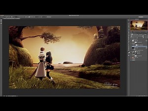 【PSO2 SS加工動画】見たらやってみたくなる。2エリア合成で別世界SS 【修正版】