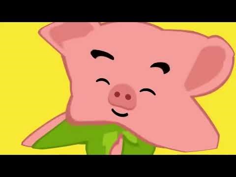 Plim Plim Hungry Pig intro logo effects sponsored by Klasky Csupo 2001 Inverted