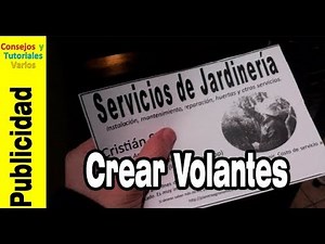 Cómo hacer afiches de anuncio o volantes en Publisher