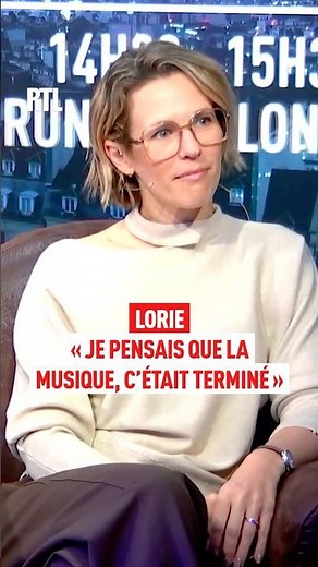 Lorie: "I thought my music career was over."