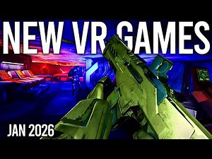 Top 13 New VR Games of January 2026 - Meta Quest 3, PSVR2 & PCVR