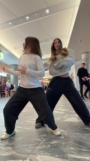Airport Dance: Fun Moves in a Public Space