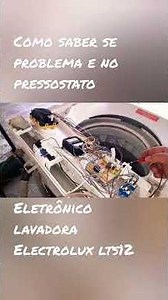 Como saber se problema é no pressostato eletrônico #shorts