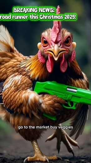 🚨 BREAKING NEWS! 🚨 The road runner chickens have officially gone on STRIKE for Christmas 2025! 😅 They said “No more boiling, no more sadza partnerships, we’re resting this year!” 😂 #NoRoadRunnerThisChristmas #funnyreel #BreakingNews #DiasporaLaughs #justforfun | Jestina Kuzhangaira