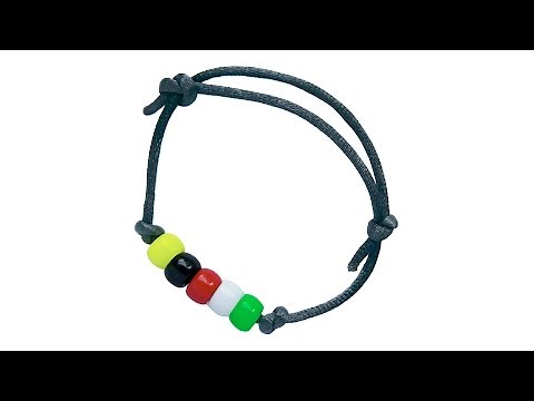 How to Make Salvation Bracelets - Wordless Bracelet Kit