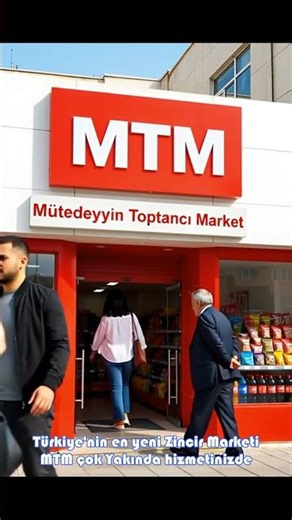 MTM Market | Türkiye'nin yeni zincir marketi | Türkiye'nin en ucuz zincir marketi | Her yerde