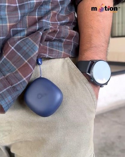 Experience the smart combo of Amazfit GTR 3 Pro and Soundcore R50i | Motion View