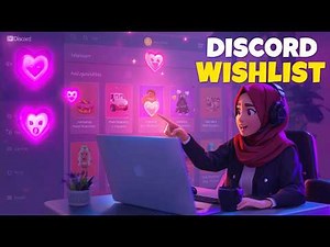 NEW FEATURE?! - How to Add Wishlist to Your Discord Profile (Step-by-Step)