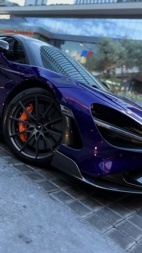 McLaren 765LT Purple V8 Twin Turbo | Andares Experience