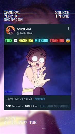 This Is Hashira Mitsuri Training 😨