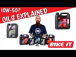 Choosing the right oil for your motorcycle ft. Liqui Moly Oils here at Bike It!