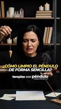 HOW TO CLEAN A PENDULUM EASILY? - PENDULUM THERAPIES - GUSTAVO QUIÑONEZ