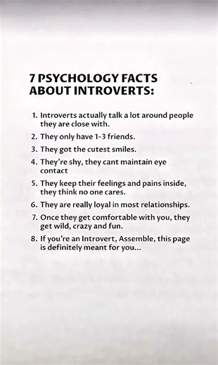7 Hidden Psychology Facts About Introverts (Most People Don't Know)