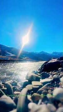 👍4K Stunning Riverside Views In The Caucasus Mountains | Dagestan, Russia