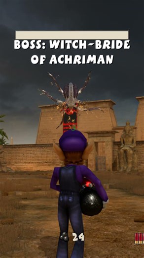 Lore accurate Waluigi part 2 #waluigi #waluigiforsmash #nintendo