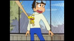 ど根性ガエル 第9話「ピョン吉のホームランの巻」第10話「お礼はキッスの巻」