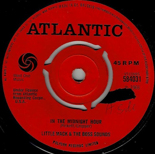 Little Mack & The Boss Sounds - In The Midnight Hour