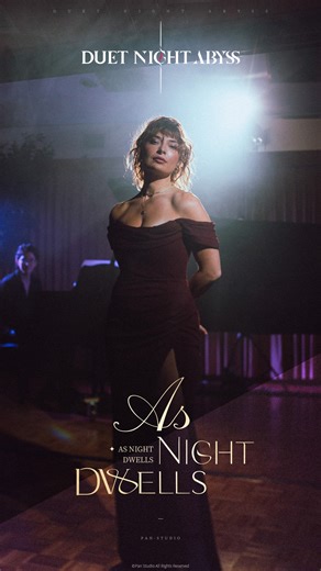 Duet Night Abyss on Instagram: "✦ Duet Night Abyss | Global Launch Theme Song MV — As Night Dwells "Faltering in the whiteout… What have I found and lost? The fickle night wind wipes out Some pale sands, leaving others tossed." Through the haze of time and fate, the song of Duet Night Abyss calls again— a melody of questions and souls that wander on. Music Production: The Misty Corvus Music Director: Ziyi Yang Vocal: Amanda Achen Composer: Ziyi Yang Lyrics: Oil Li Arrangement: Tianqin Ren, Bote 