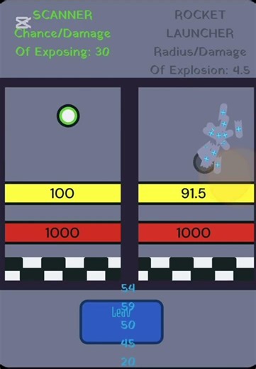 Super Scanner vs Rocket Launcher